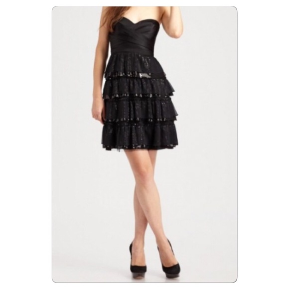 BCBGMAXAZRIA little black dress