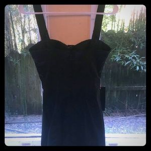 Bebe uptown athena stitched dress