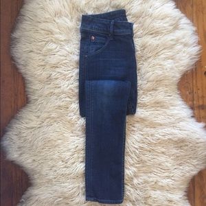 Hudson Jeans dark wash skinny