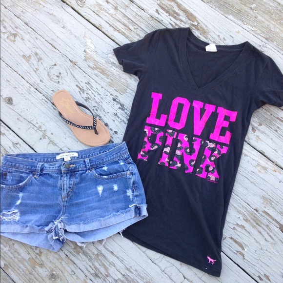 PINK Victoria's Secret Tops - VS PINK V-neck size S