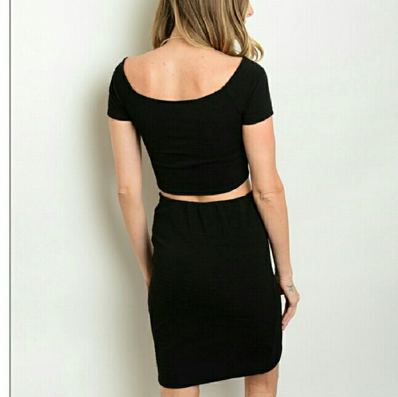 Crop Top Dress - Picture 2 of 2