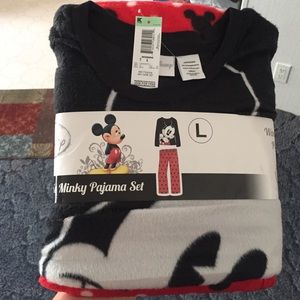Mickey Mouse pajamas