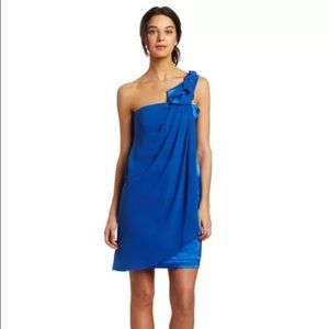 Nordstrom Max & Cleo aquasky dress