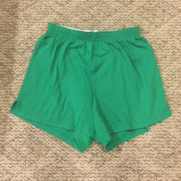 Green soffe shorts