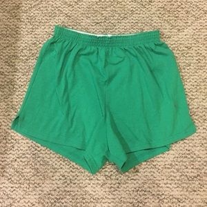 Green soffe shorts