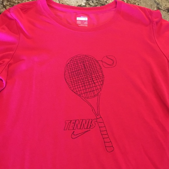 NikeFIT Dry long sleeve tennis shirt