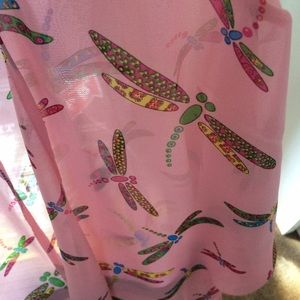 HTF UNICORN LulaRoe M Lindsay DRAGONFLIES