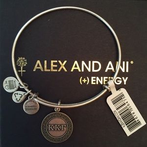 Kappa Kappa Gamma Alex & Ani bracelet