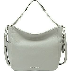Michael Kors Chandler Large Pearl Grey