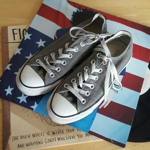 Grey Converse Sneakers