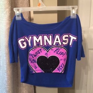Justice gymnast hoodie