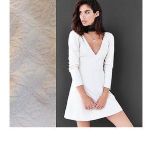 Urban outfitters ivory dress