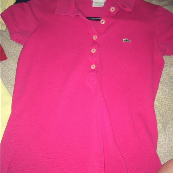 Pink polo - Picture 1 of 1