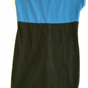 Color block dress