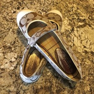 Authentic Coach Flats
