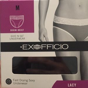 Exofficio fast drying underwear