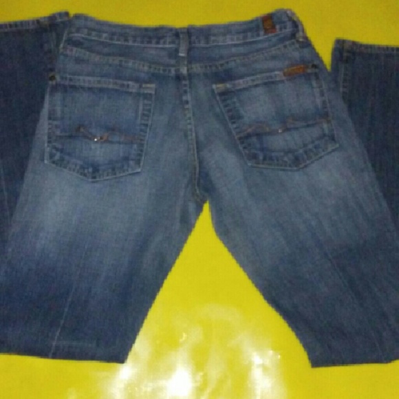 7 for all man kind jeans - Picture 2 of 4