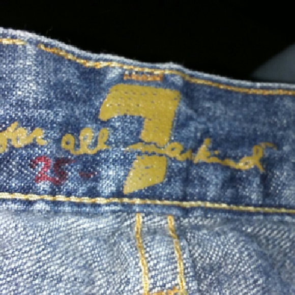 7 for all man kind jeans - Picture 4 of 4