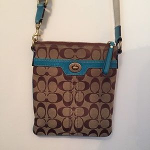 Crossbody Coach bag