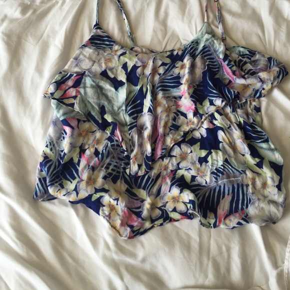American eagle Hawaiian tank