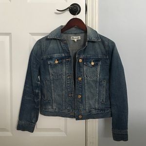 Madewell Jean Jacket
