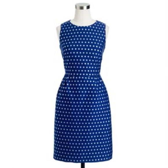 JCrew Fun, Flirty, Classic Sheath Dress - Picture 2 of 3