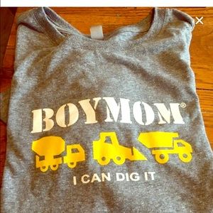 Boy mom shirt!