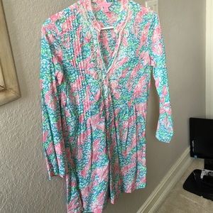 Lily Pulitzer Lobstah Roll Sarasota Tunic