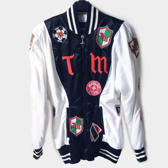 Thierry Mugler Jackets & Blazers - 🔴SOLD🔴 HP🎉 Thierry Mugler Vintage Moto Jacket