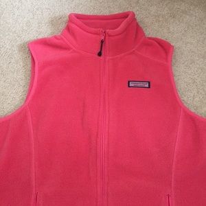 Women's Vineyard Vines fleece vest