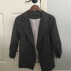 Doki Geki Tucked Cuff Blazer NWOT