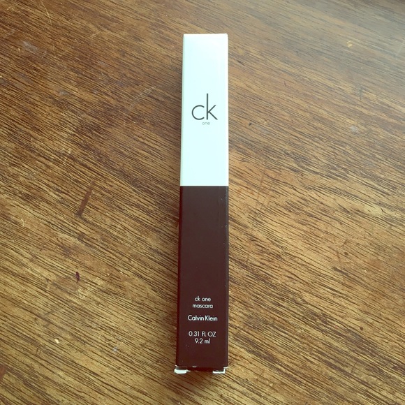 NEVER USED CK one mascara- 200 trip (purple)