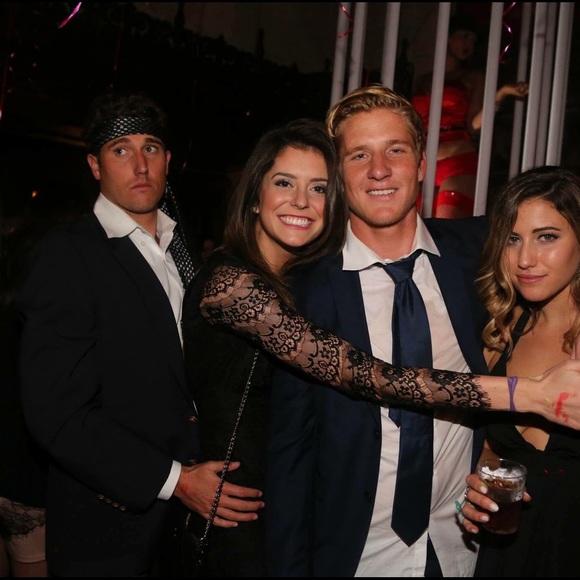 Red carpet Custom Black Lace Dress - Picture 2 of 2