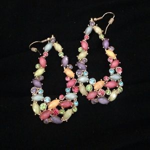 Colorful earrings