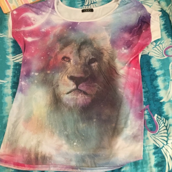 Galaxy Lion short sleeve shirt