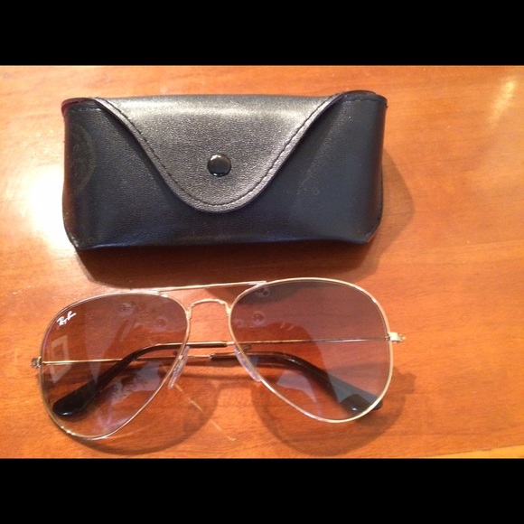 Authentic Ray Ban aviators