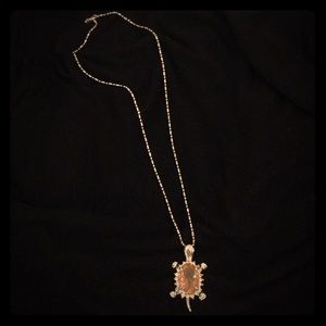Turtle necklace