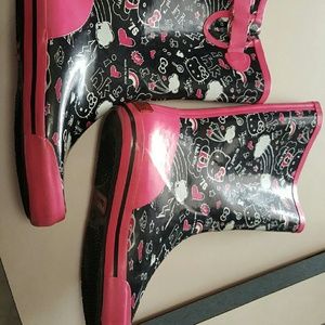 Hello Kitty rain boots