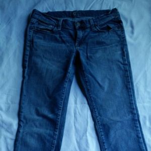 7 for all mankind jeans, sz 28