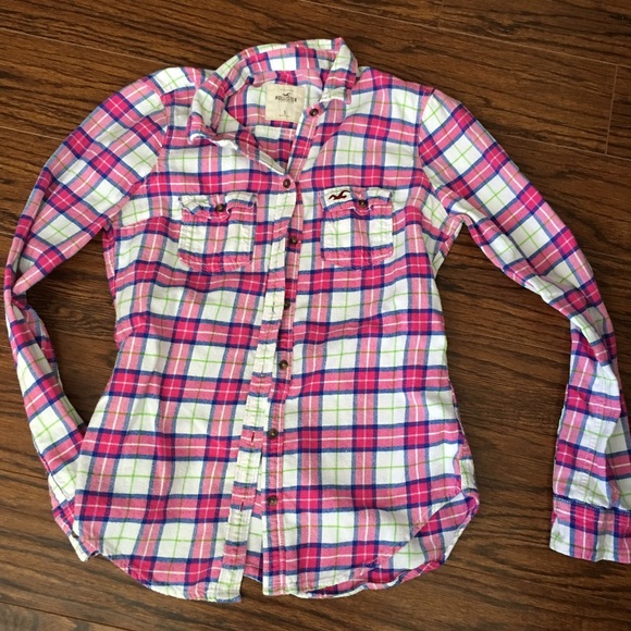 Hollister flannel