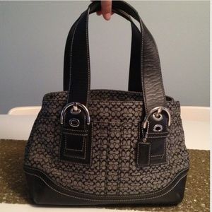 Authentic Coach Soho tote handbag
