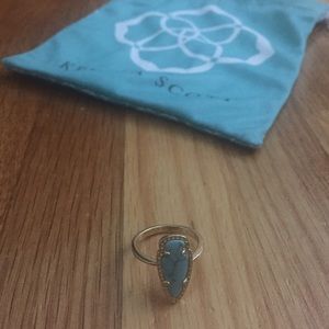 Kendra Scott Skylen Ring in Turquoise