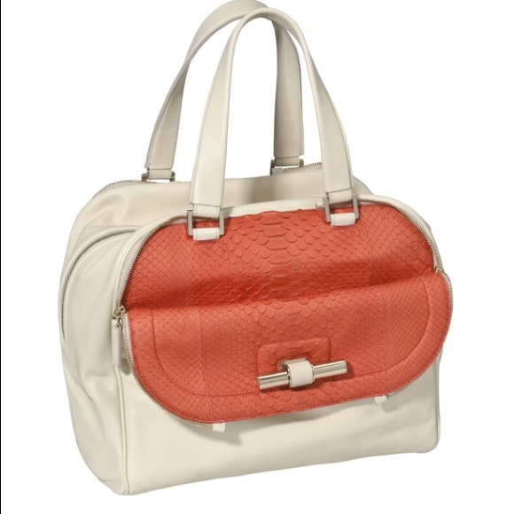 Jimmy Choo Python Bag - Picture 1 of 4