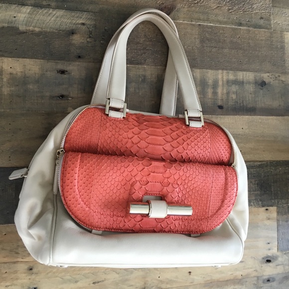 Jimmy Choo Python Bag - Picture 2 of 4