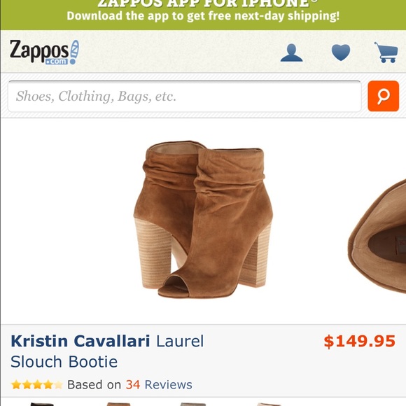 Kristin cavallari laurel boots never worn