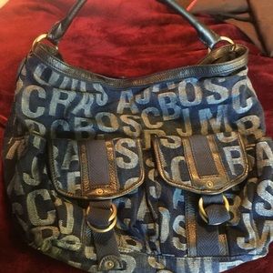 Marc Jacobs Marc Denim Faridah Bag
