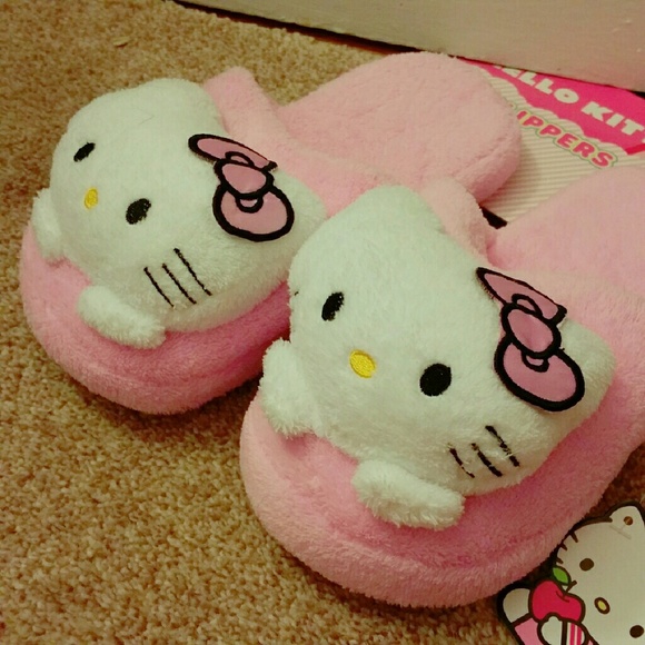 Sanrio Shoes - Cozy Hello Kitty Slippers