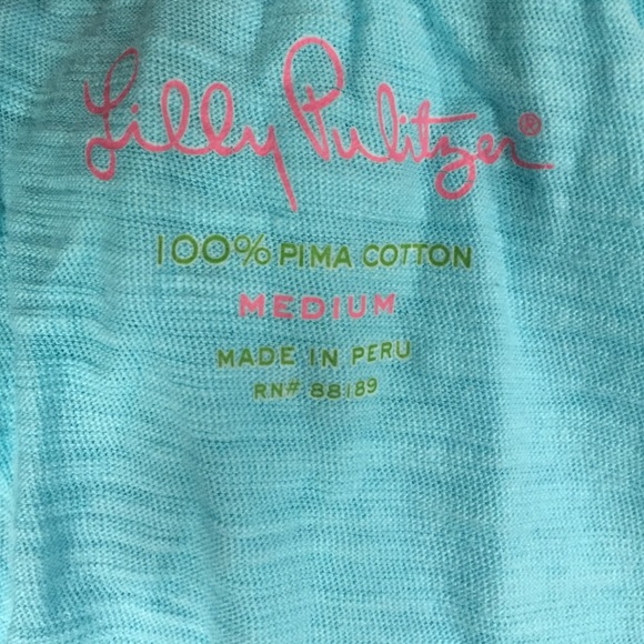 Lilly Pulitzer Ruffle Tank - Picture 3 of 3