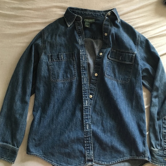 Lauren- Ralph Lauren Women's denim shirt
