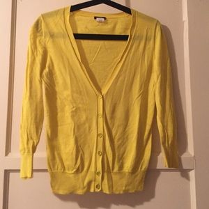 Summer SALE Yellow Cardigan
